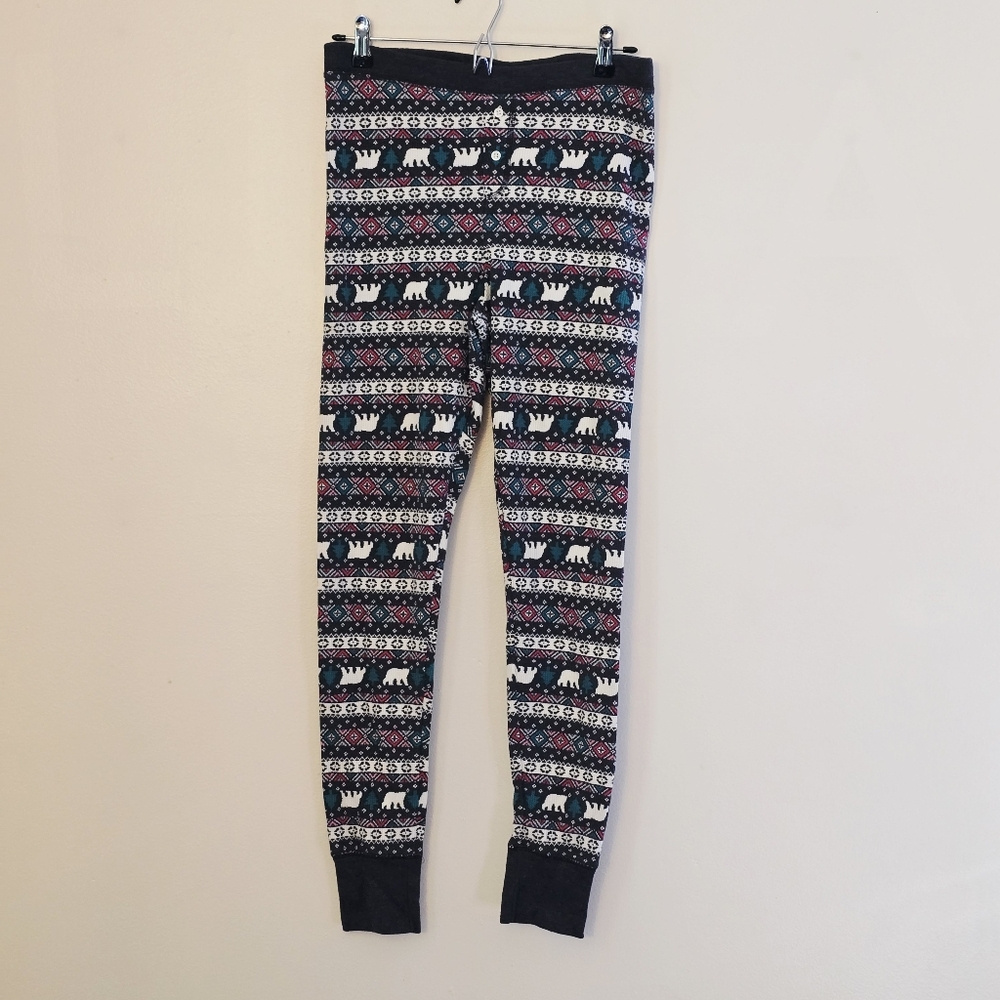 Old Navy Women's Large Christmas Knit Leggings